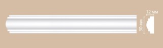 Молдинг гладкий DECOMASTER DP-8032F гибкий (30*12*2400мм)