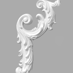 Угол DECOMASTER 97200-2L (560*230*41мм)