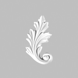 Орнамент DECOMASTER 66141L (145*80*16мм)